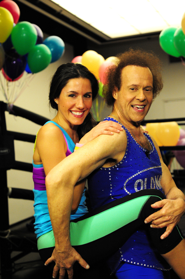 Richard Simmons Get fit