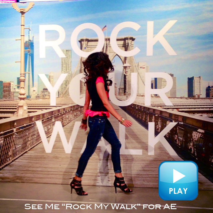 AE rock your walk 